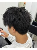 ［BRIGHT］ショートパーマ［静岡/メンズ/静岡駅］