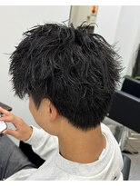 ブライト(BRIGHT)&nbsp;［BRIGHT］ショートパーマ［静岡/メンズ/静岡駅］