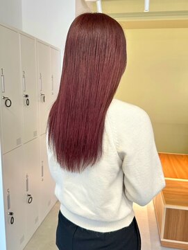 スペシャルオオサカ 難波店(Special OSAKA) 【Special OSAKA】髪質改善チェリーピンク