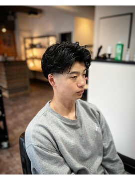 ベイブヘアー(BABE HAIR) テーパーフェード