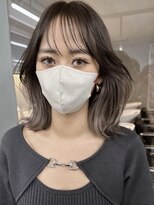 サイン 表参道(SIGN)&nbsp;レイヤーカットインナーカラーイヤリングカラー色落ち綺麗表参道