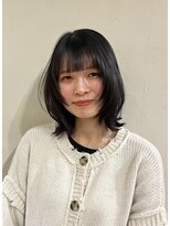 セブンベルベット(7 Velvet)&nbsp;顔まわりレイヤー【円口睦】