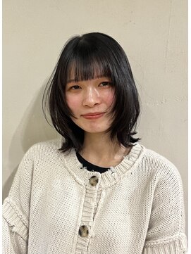 セブンベルベット(7 Velvet) 顔まわりレイヤー【円口睦】