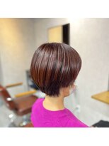 ノイス(noyce) 丸みショート