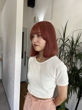 タップコーヴォ(TAP covo) ハイトーンカラーボブ