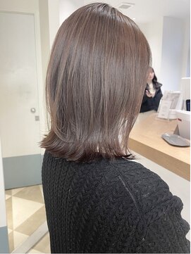 ローネス(LONESS) 結べるボブ　レイヤーボブ　ミディアムボブ