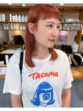 サニー サイド(Sunny Side) オレンジカラー