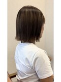 切りっぱなしボブ/20代30代40代（津市/久居／津新町）