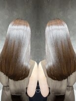 エレノア 札幌(Eleanor)&nbsp;絹髪ストレート