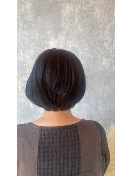 ヘアアンドメイク ムーア(Muuua) ショートボブ