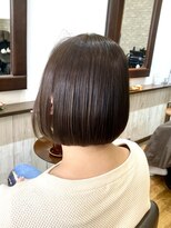 ヘアークルーズピース (hair cruise Piece)&nbsp;アッシュ/アッシュブラウン/ボブ/刈り上げボブ