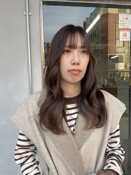 イン(in.) ブラウンベージュ