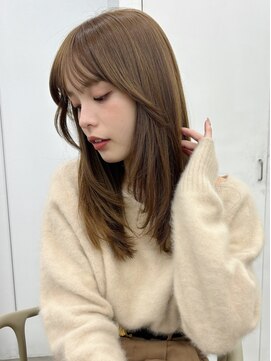 ロンプ(romp) オフィスで目を引く大人レイヤーiii【romp佐々木】