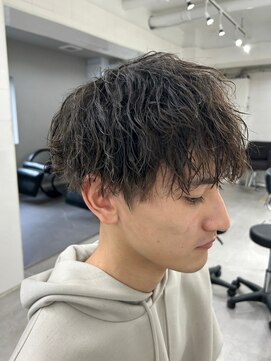 メンズヘアトーキョー 渋谷(MEN'S HAIR TOKYO) ツイストパーマ