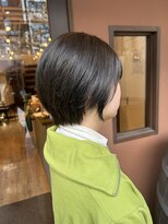 ココカラヘアー プラス(cococara‐hair plus)&nbsp;ショートボブ/丸みショート/前髪あり