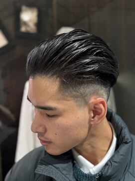 ヒロギンザ 大阪本店(HIRO GINZA) カジュアルオールバック