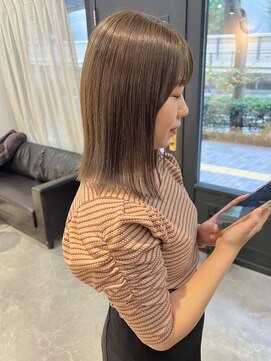 ノエル 池袋店(noel) 【Noel】hachi×オリーブベージュ