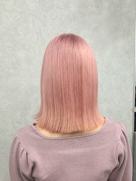 アン ブリーチ 大宮駅東口店(UN BLEACH) ホワイトピンク