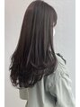 モア メーム(moi meme)&nbsp;透明感のある柔らかいヘアカラーが得意です^ ^