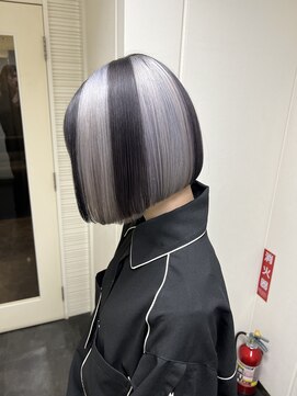 ユーザ(YUZA) ストライプカラー