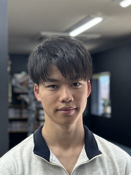 ケースタイル(K-style)の写真/オトコ心をくすぐり高い人気を誇るBARBER☆周りと差がつくワンランク上の仕上がりに！
