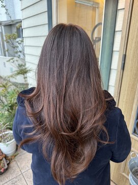 チョコレート(chocolate) グレージュカラー