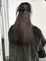 ノート(note)&nbsp;ハーフアップカチモリアレンジ◎