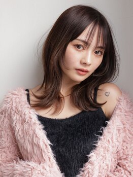 リー 天王寺(Lee)の写真/延びても扱いやすく、自宅でのスタイリングも簡単なかわいいスタイルが好評☆周りから褒められるヘアに♪
