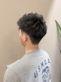 さわやかツーブロック