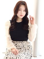 ビューティーアンドフリーハコ(Beauty&Free HACO)&nbsp;大人の韓国ヘア/ヨシンモリ/後れ毛/前髪カット/顔周りカット