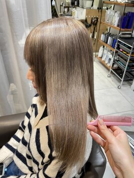 ウルバイサナンド(ULu by Sanando) 艶ベージュ