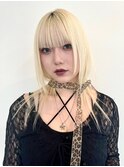 縮毛矯正履歴でも◎髪質改善ダブルカラーカット【神栖美容室】