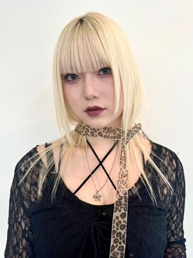 オートヴィーナス 神栖(Haute Venus) 縮毛矯正履歴でも◎髪質改善ダブルカラーカット【神栖美容室】