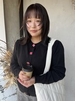 ディレクト(Direct) 《Direct》顔まわりカット×ツヤカラー