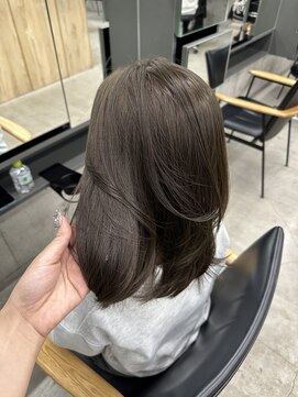 ネアー 新潟(NEER) イメチェン/外ハネボブ/美髪/ワイドバング[新潟駅/万代]