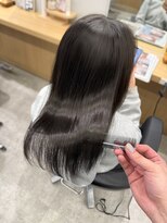 アヴァンス 京橋店(AVANCE)&nbsp;地毛よりも透明感のある艶グレージュ