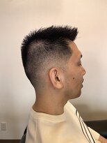 理容 おとべ フェード風