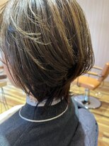 フフ 瀬戸店(FuFu) 白髪ぼかしハイライト