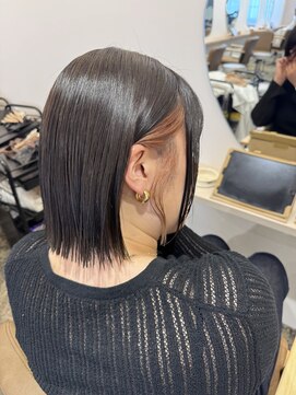 ユッカ 梅田(YUCCA) 【 YUCCA 】大人可愛い20代30代40代 ボブ/切りっぱなし