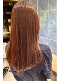 艶髪ショコラブラウン