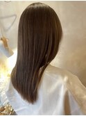◎韓国ヘアー顔周りレイヤーおくれ毛ミディアム前髪名古屋/名駅