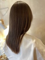 ラヴィズム 名駅店(LUVISM) ◎韓国ヘアー顔周りレイヤーおくれ毛ミディアム前髪名古屋/名駅