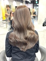 シティ(CITY) ベージュカラー/グレージュ/ブラウンカラー/ミディアムレイヤー