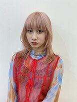 ラルガ 黒崎(Raruga)&nbsp;ハイライトカラーミルクティーベージュレイヤーカット