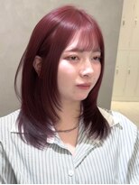 ロイ(Roi)&nbsp;◎美髪ワンカールレイヤーピンクブラウン