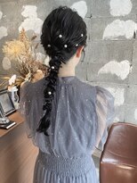 ソワ 四日市(soie)&nbsp;【soie/shiho】お呼ばれヘアセット