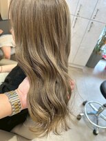 ルーチェココ ブラン(Lu'ce coco blanc)&nbsp;シアーベージュウェーブ