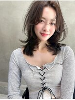 テイラー(Taylor)&nbsp;［Taylor 大宮  ］レイヤースタイル×オリーブグレージュ