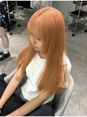 【RYOUICHI】オレンジベージュ