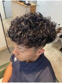 ネイマールパーマ